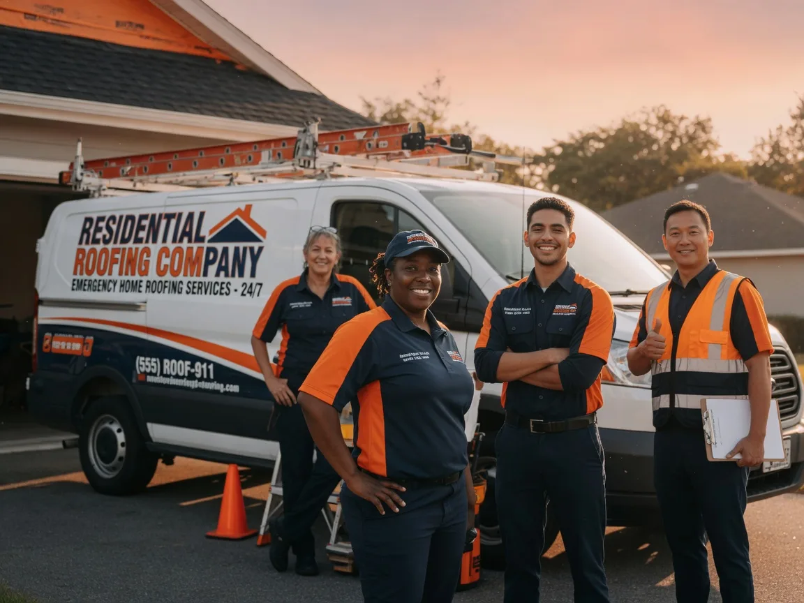 Emergency Roof Repair company in Tate, GA